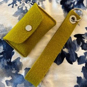 Graf Lantz Card Holder + Keychain